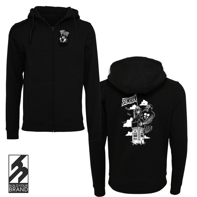Zipped Hoodie Kong