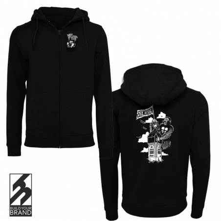 Zipped Hoodie Kong