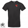 T-Shirt Skate Black