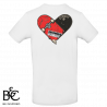 T-Shirt Skate White