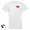 T-Shirt Skate White