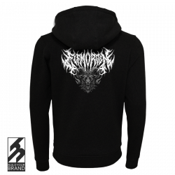 Zipped Hoodie Metal
