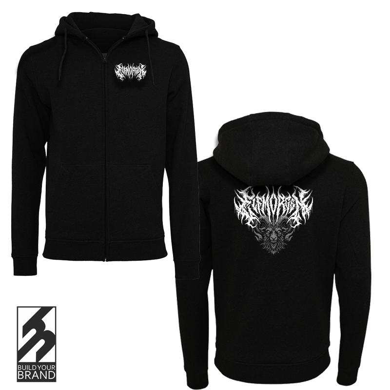 Zipped Hoodie Metal