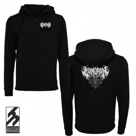 Zipped Hoodie Metal