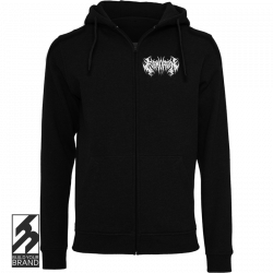 Zipped Hoodie Metal