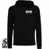 Zipped Hoodie Metal
