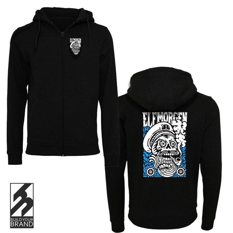Zipped Hoodie Kapitän 2024