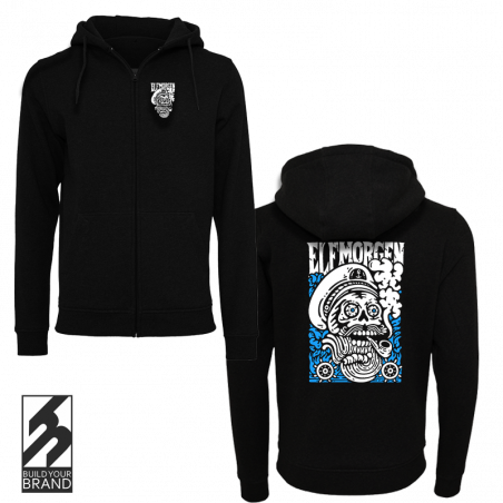 Zipped Hoodie Kapitän 2024